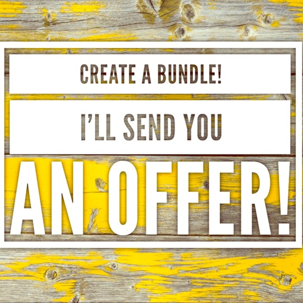 Bundle Now for a Deal!!!